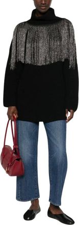 Pinko Pinko, Truien & Vesten, Dames, Zwart, S, Coltruien