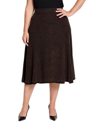 Nic+Zoe Nic+Zoe Plus Pixel Knit Skirt