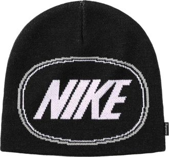 SUPREME FW26 x Nike Oval Beanie Black SUP-FW26-2025-BLK