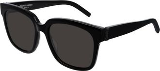 Saint Laurent Dames, Accessoires, Zwart, Maat: 54 MM