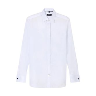 Olymp Olymp - Signature Dress Shirt - Heren - Overhemden - Wit - Maat: 3XL Katoen