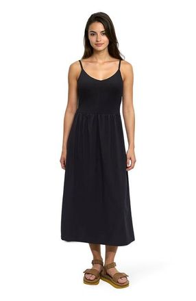 tentree Juneau Dress in Meteorite Black at Nordstrom, Size X-Large