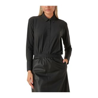 JapanTKY Japan Tky, Dames, Blouses & Shirts, Zwart, Maat: XS Polyamide