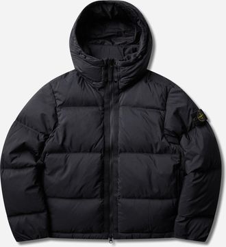 Stone Island Men s Matt Ripstop CORDURA Down Jacket Black