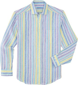 J.McLaughlin J.Mclaughlin Gramercy Linen Woven Shirt