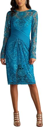 Tadashi Shoji Coates Sequin Embroidered Dress