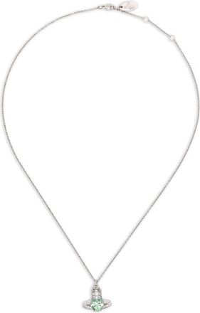 Vivienne Westwood Silver-tone Planets Necklace with Adjustable Chain