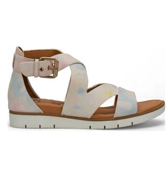 S&ouml;fft Mirabelle Sandal In White Multi