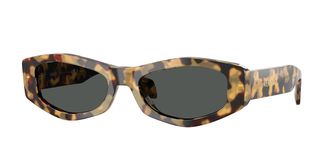 Versace VE4487F Asian Fit 777/87 Womens Sunglasses Tortoiseshell Size 54