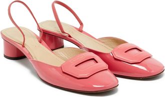 Dior Mocassini con cinturino posteriore - Rosa