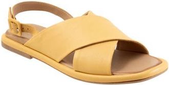 Bueno Elwood Slingback Sandal in Mustard at Nordstrom, Size 10.5-11Us
