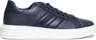 Bally Mirty Leather Low-Top Sneakers