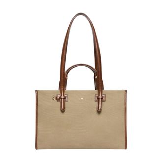 Max Mara Shoulder Bags - Dames - Tassen - Beige - Maat: ONE Size