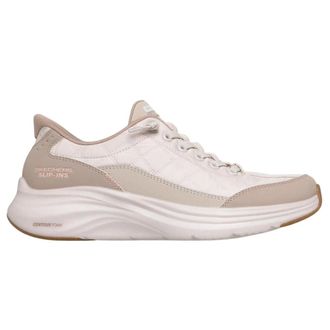 Skechers Dames, Sport, Beige, Maat: 41 EU Synthetisch