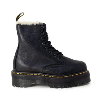 Dr. Martens Winter Boots, female, Black, Size: 11 US Quad Retro Platform Boots