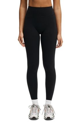 Cotton On Womens Active Ultra Luxe Invisible Scrunch Tight in Black at Nordstrom, Size X-Small