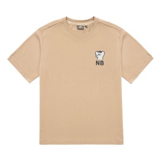 New Balance x SEIJI ANDY Graphic T-Shirt Asia Sizing Beige 5ED26191-LBE