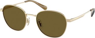 Coach HC7191 CDP36 900573 Mens Sunglasses Gold Size 51
