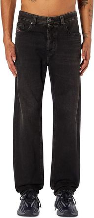 Diesel 2024 D-Macs Tapered Leg Jeans in Black/Denim at Nordstrom, Size 32