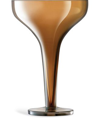 LSA International Epoque champagne glasses (set of 2) - Gold