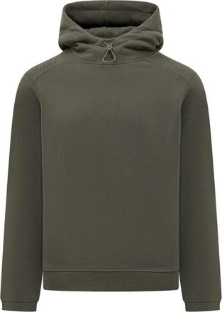 K-Way Lorleau Katoen Kasjmier Hoodie - Heren - Hoodies - Groen - M - Katoen - Hoodies & sweatvesten