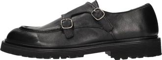 Rolando Sturlini Sturlini, Schoenen, Heren, Zwart, 41 EU, Leer, Leren Moccasins