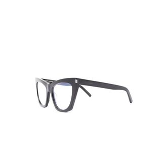 Saint Laurent Kate Optisch Montuur - Dames - Accessoires - Zwart - Maat: 55 MM