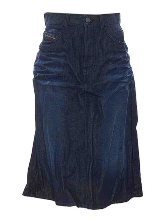 Diesel De-Irti Blue Denim Skirt