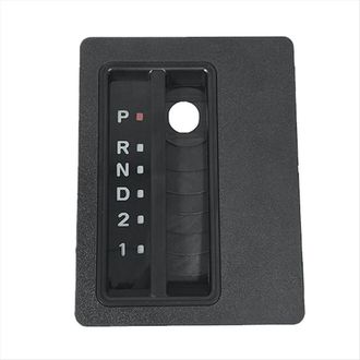 OEM Embellecedor Del Indicador De Cambio Autom&aacute;tico Para Los Modelos Tj De 1997 A 2006