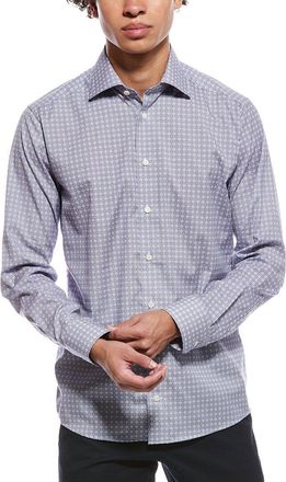 Eton Signature Poplin Slim Fit Shirt