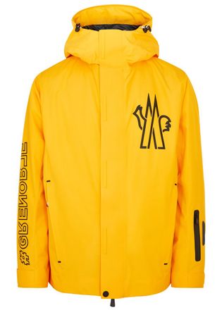 Moncler Moriond Shell ski Jacket - Yellow - 3 (UK40 / L)
