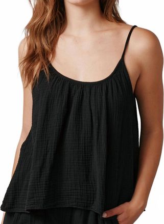 9seed Playa Tank Top In Black