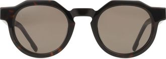 Kaleos Jaconelli C3 Mens Sunglasses Tortoiseshell Size 49