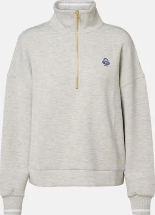 Varley Bertie half-zip sweatshirt