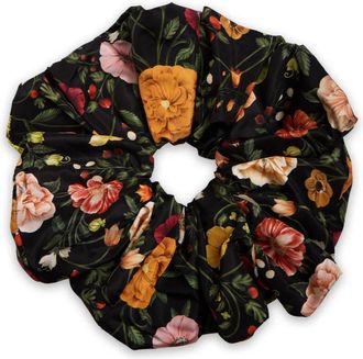 La DoubleJ Opulente Haar Scrunchie - Dames - Haaraccessoires - Veelkleurig - ONE Size - Polyester - Accessoires