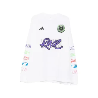 adidas Logo-print Long-sleeve T-shirt