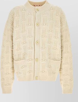Marni cashmere wool cardigan