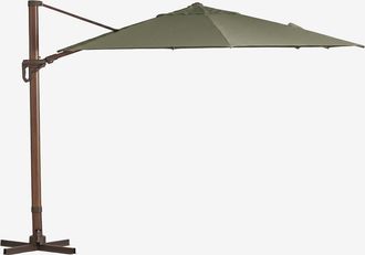 Sklum Parasol 290 Cm En Tela Y Aluminio Cannes Sklum