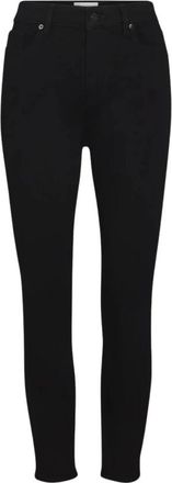 Frame Denim Le High Skinny - Dames - Skinny Jeans - Zwart - W24 - Jeans