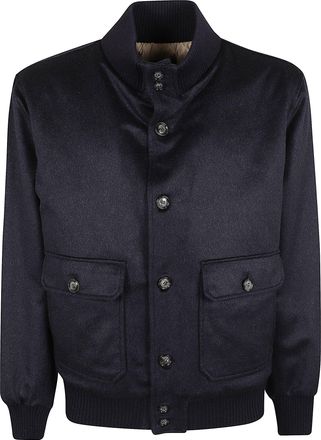 Barba Vermont WS Wool Bomber Jacket