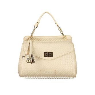 Valentino Beige Polyurethane Womens Womens Bag