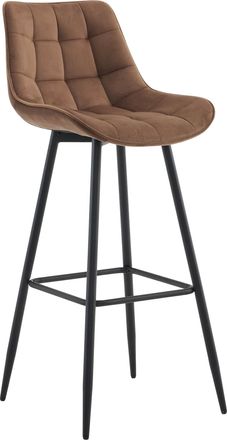 Clp Clp - Taburete De Bar Dartford Marr&oacute;n Terciopelo