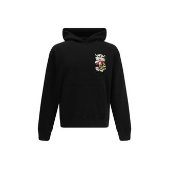 Kenzo Black Cotton Mens Sweatshirt