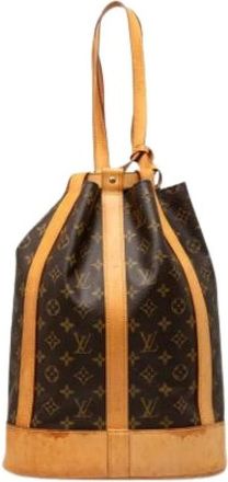 Louis Vuitton Pre-owned Randonnee PM - Pre-owned - Mujer - Marr&oacute;n - ONE SIZE