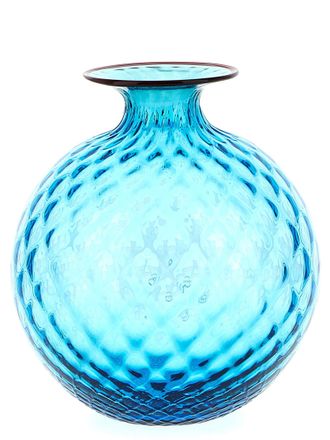 VENINI Monofiore Balloton Vases Light Blue
