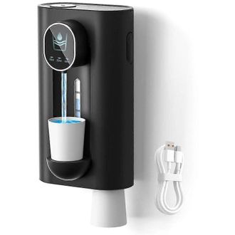 OEM Dispensador De Enjuague Bucal Sin Contacto Crezuo Para Ba&ntilde;o, 540 Ml (18.26 Oz)