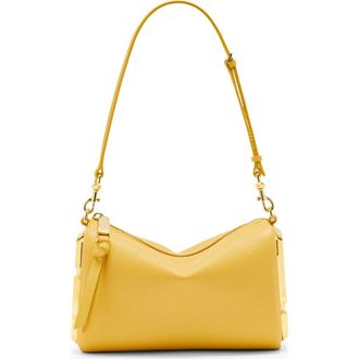 Marc Jacobs The Leather Snapshot Shoulder Bag in Daffodil at Nordstrom