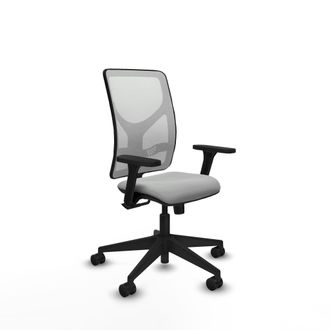 Piqueras y Crespo Silla De Oficina Piqueras Y Crespo La Motilla Negro Ergon&oacute;mica