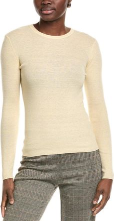 Michael Kors Collection Tissue Hutton Cashmere T-Shirt