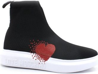 Love Moschino Sneakers - Dames - Sneakers - Zwart - 39 EU - Schoenen